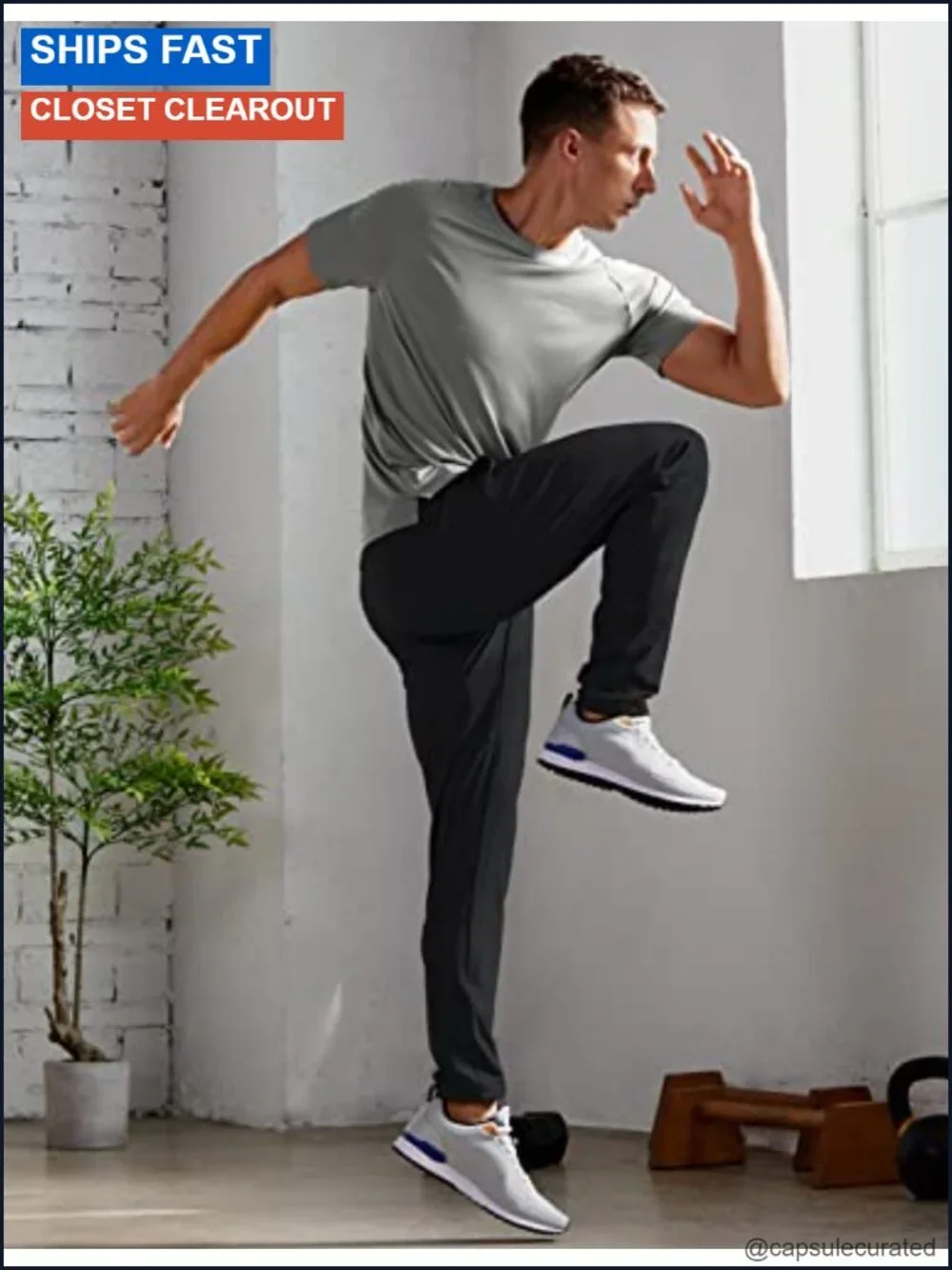 Men's 4-Way Stretch Sweatpants 30